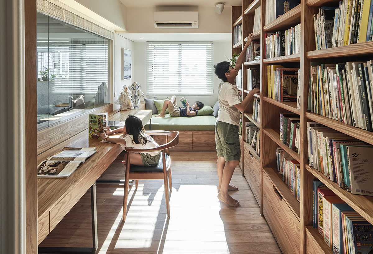 「專訪」徜徉在自然森呼吸的親子時光!雲林 39 坪光透木質家屋
